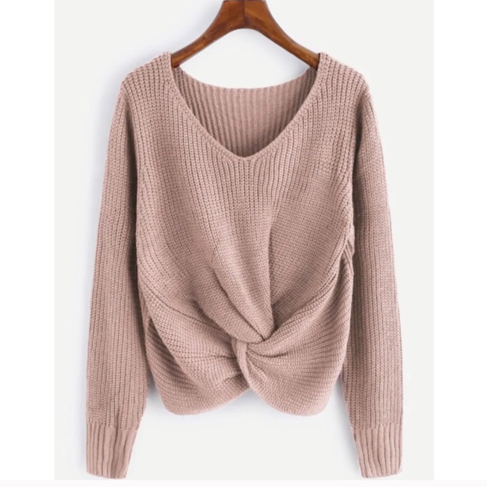 Twist knit sweater 🍂🍁 - Picture 2 of 2
